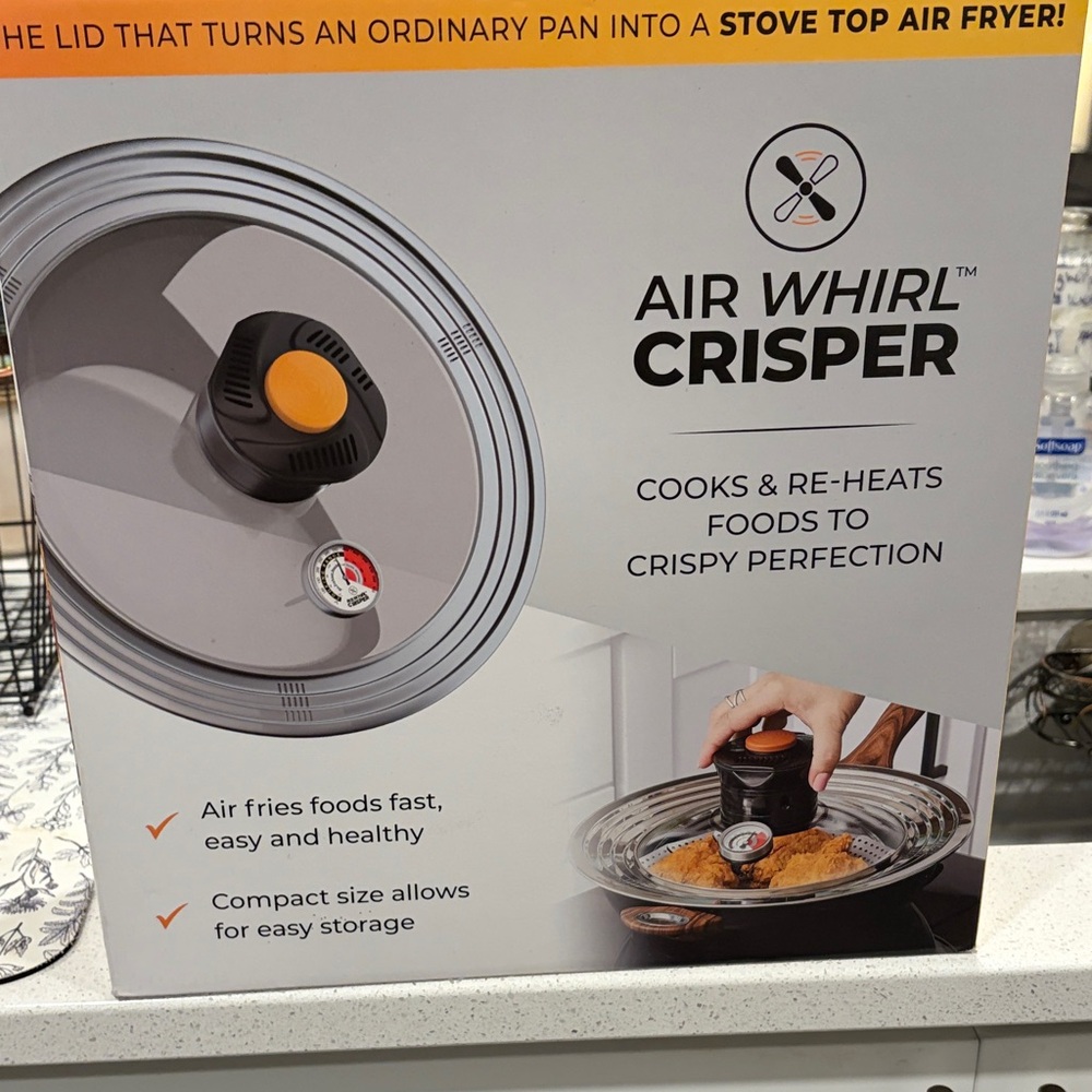 Air Whirl Crisper with Lid